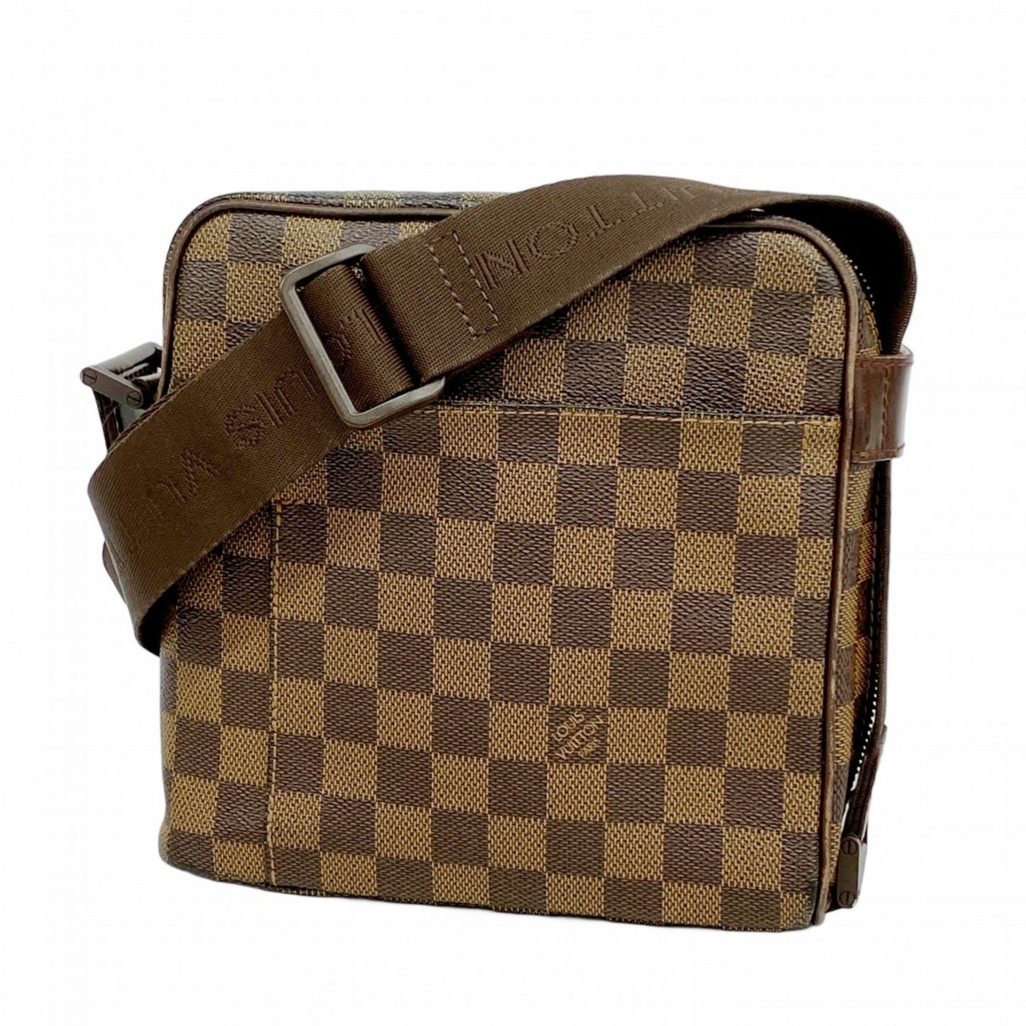 Louis Vuitton Damier Olaf Pm Shoulder Bag N41442 Ebene