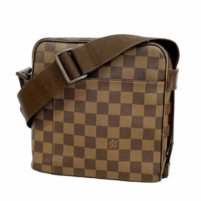 Louis Vuitton Damier Olaf Pm Shoulder Bag N41442 Ebene