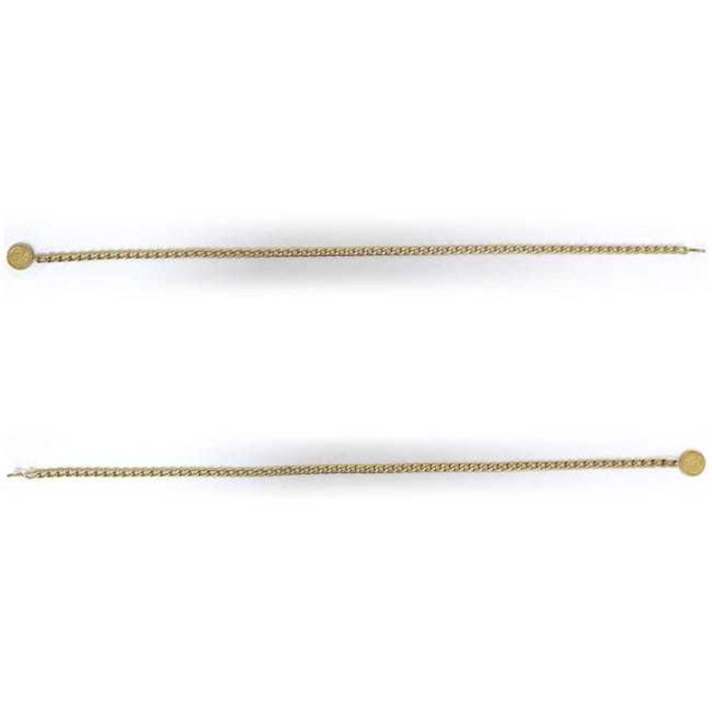 Chanel Chain Belt Gold Coco Mark Coin Gp Chanel Long Waist Up To 83Cm Free Size