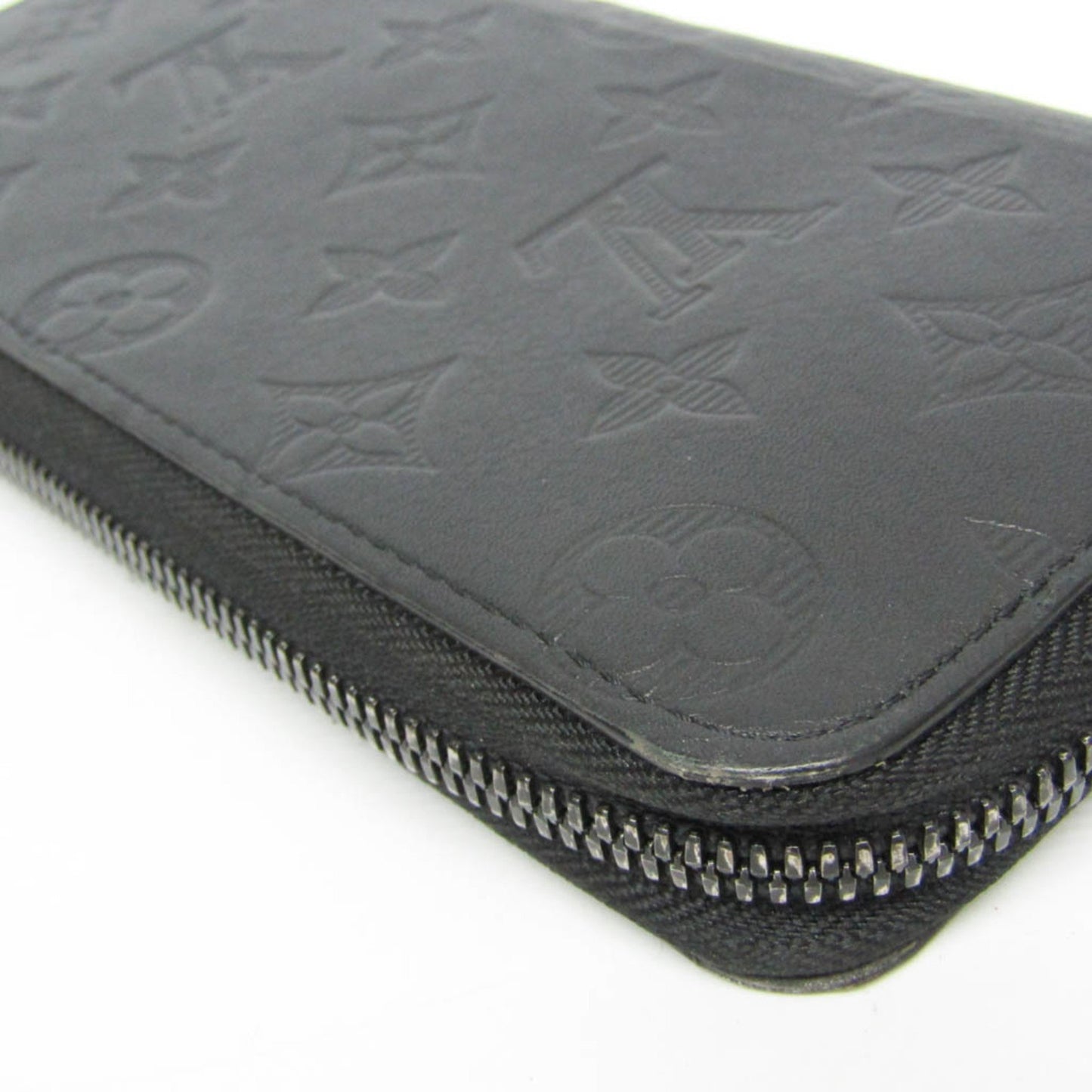 Louis Vuitton Zippy Wallet Vertical Monogram Shadow M62902 Women