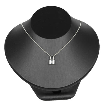Louis Vuitton Lockit Necklace With Padlock Motif