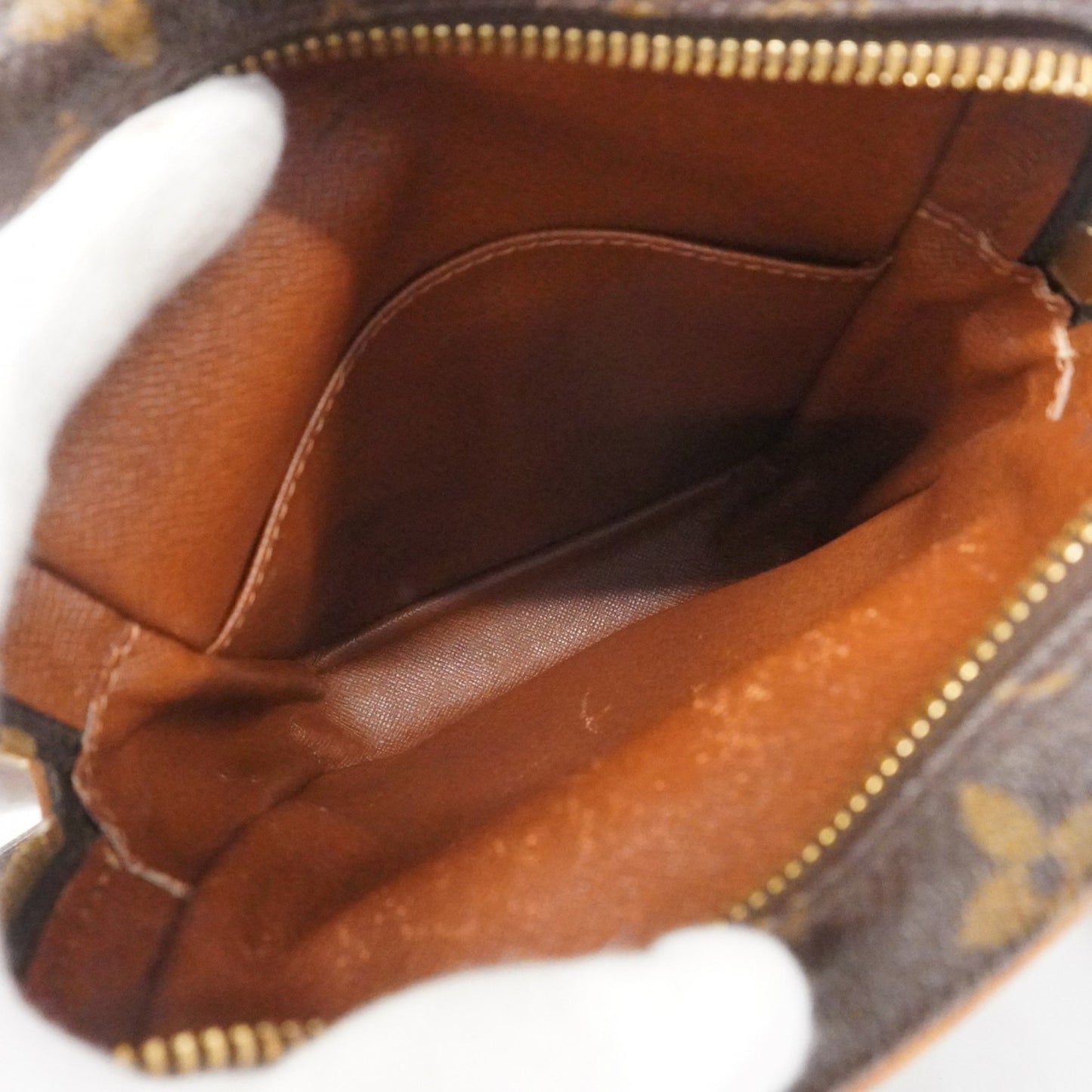 Louis Vuitton Monogram Amazon Shoulder Bag M45236 Brown