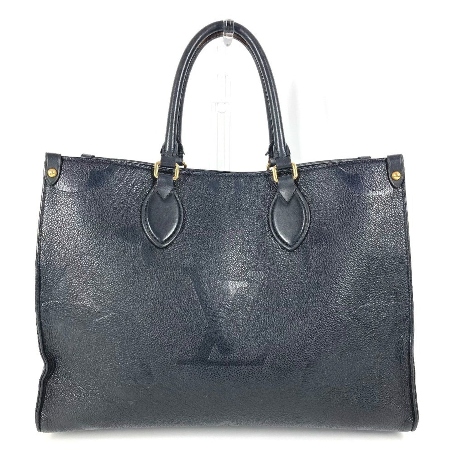 Louis Vuitton Monogram Empreinte On The Go Mm M45595 2-Way Bag