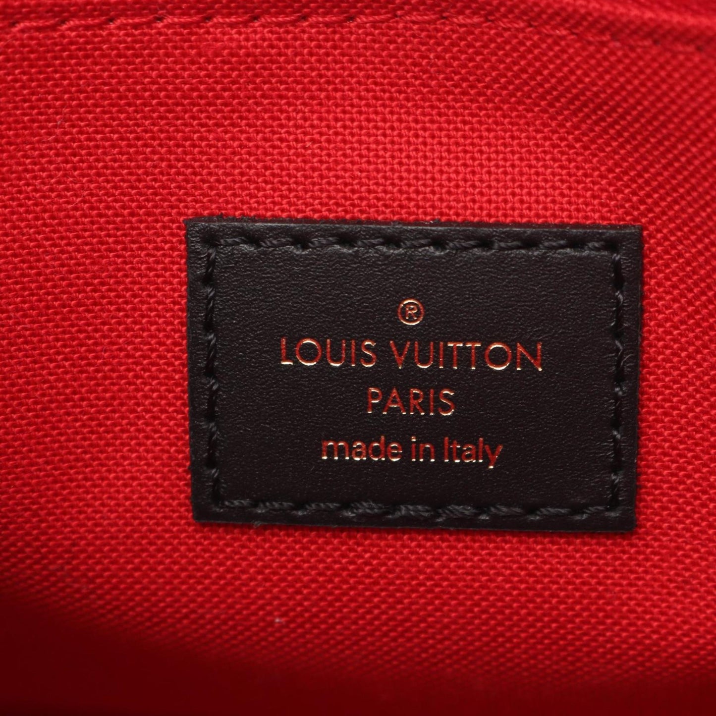 Louis Vuitton On The Go Pm Monogram Reverse Handbag Coated Canvas