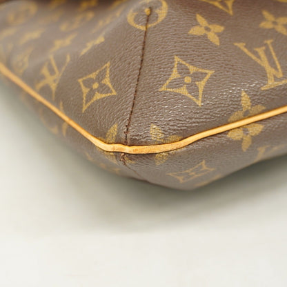 Louis Vuitton Monogram Musette Shoulder Bag M51256 Brown
