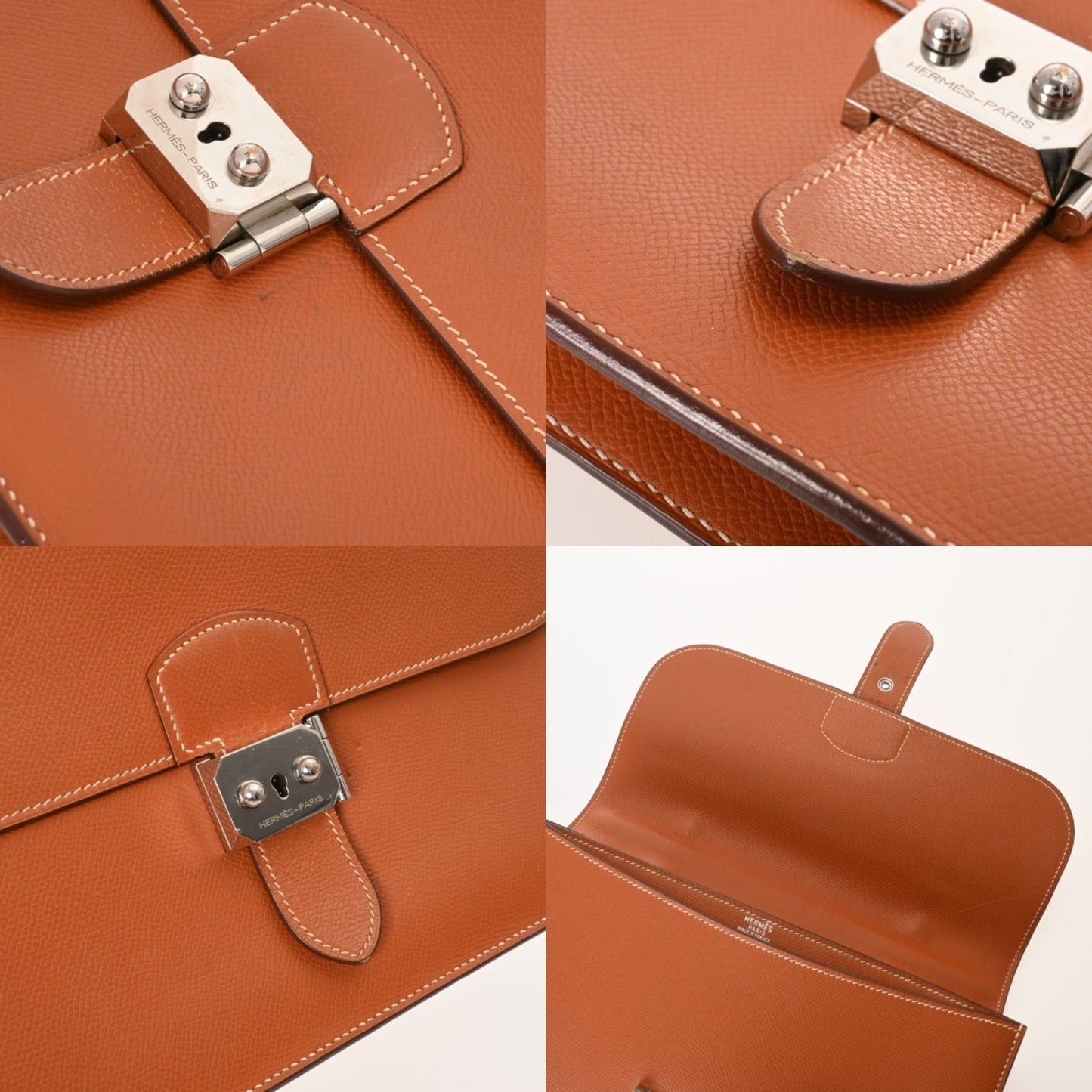 Hermes Sac Depeche 27 Handbag