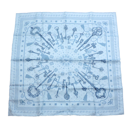 Hermes Herms Carr 55 Les Cles Bandana Bandana Scarf/Muffler For Men And Women