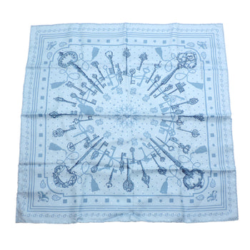 Hermes Herms Carr 55 Les Cles Bandana Bandana Scarf/Muffler For Men And Women