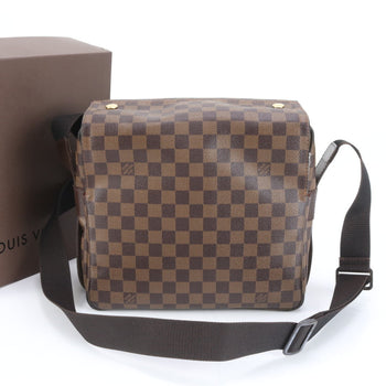 Coated Canvas - Louis Vuitton Shoulder Bag Leather