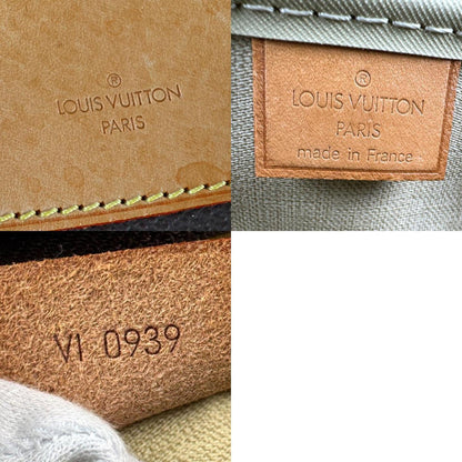 Louis Vuitton Louis Vuitton Handbag Monogram Deauville Canvas Brown