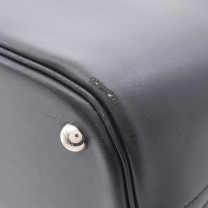 Hermes Herms Bolide 35 Handbag In Box Calf Leather