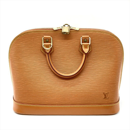Louis Vuitton Epi Handbag M52143 Kenya Brown Mi0997