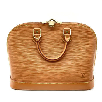 Louis Vuitton Epi Handbag M52143 Kenya Brown Mi0997