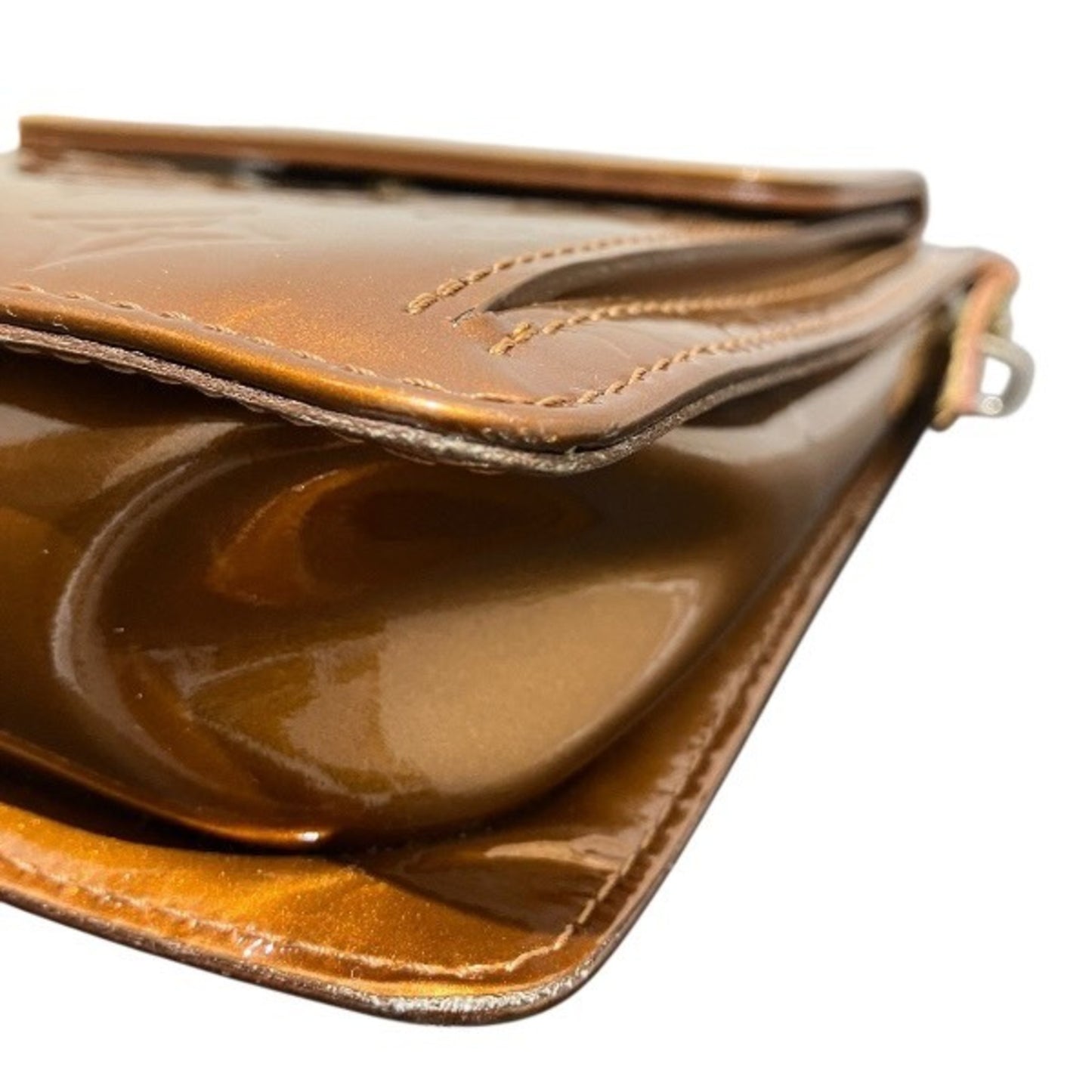 Louis Vuitton Monogram Vernis Motte M91138 Shoulder Bag