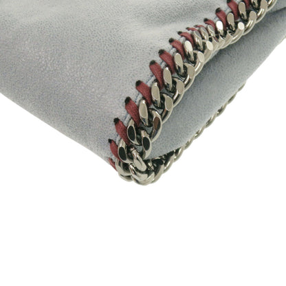 Stella Mccartney 2-Way Falabella Polyester Light Blue Chain Shoulder Bag 0241