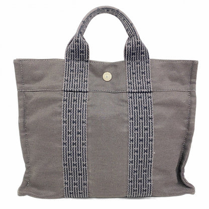 Hermes Air Line Pm Canvas Handbag