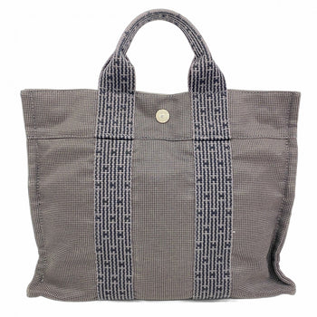 Hermes Air Line Pm Canvas Handbag