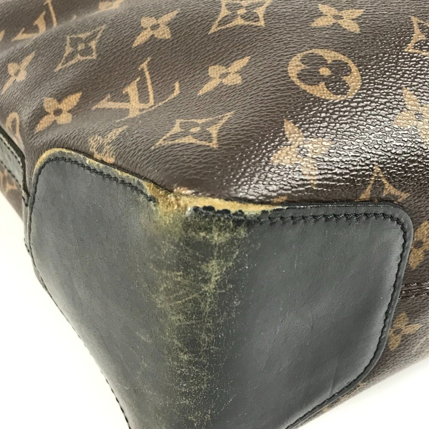 Louis Vuitton M40387 Monogram Macassar Torres Crossbody Shoulder Bag In Canvas
