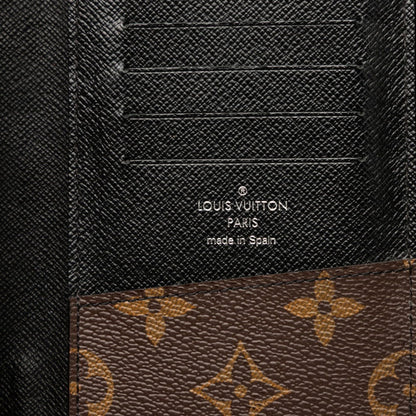 Louis Vuitton Monogram Macassar Zippy Wallet