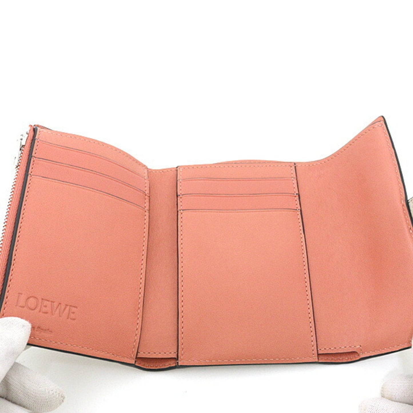 Loewe Vertical Wallet Small