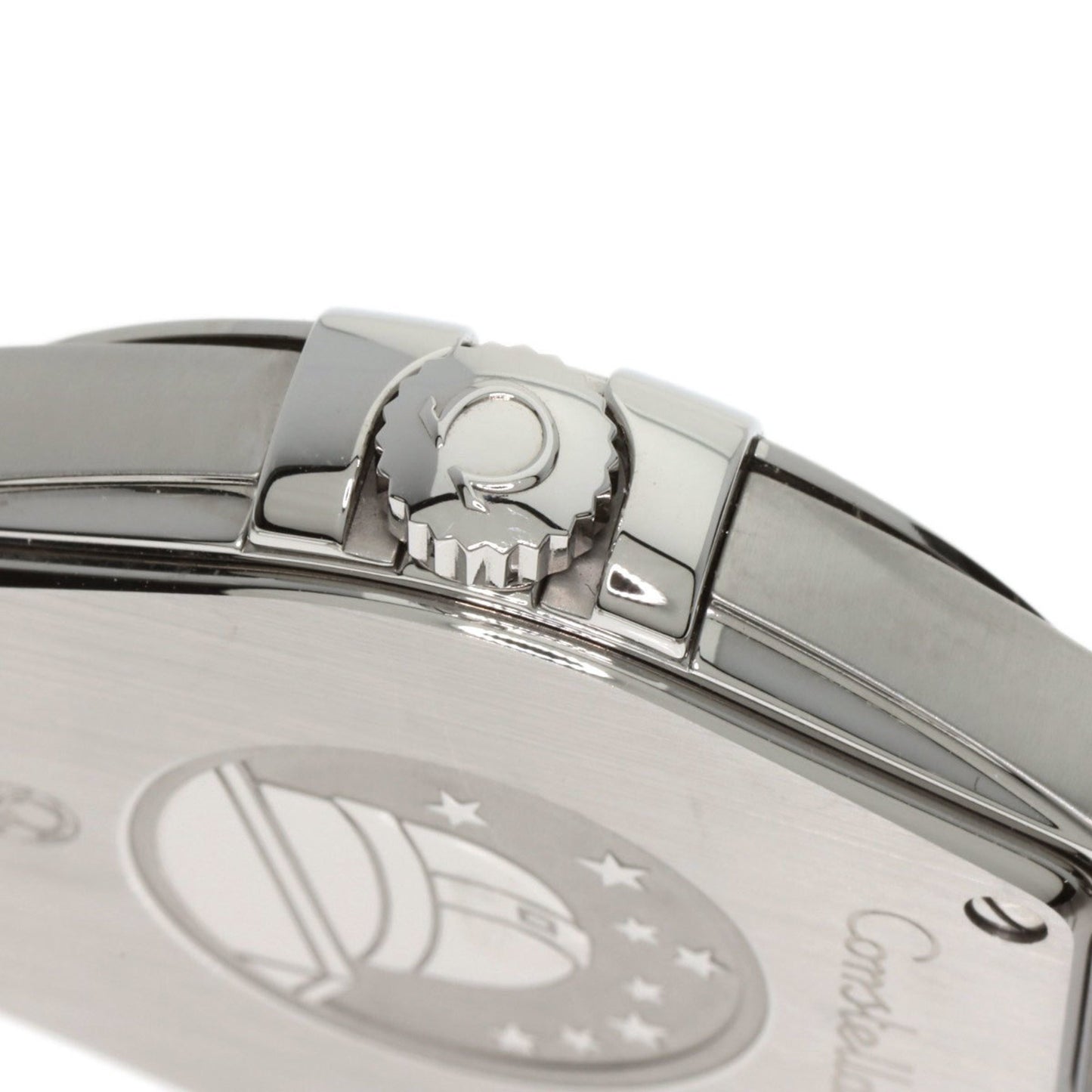 Omega 123.10.35.60.01.001 Constellation 35Mm Stainless Steel