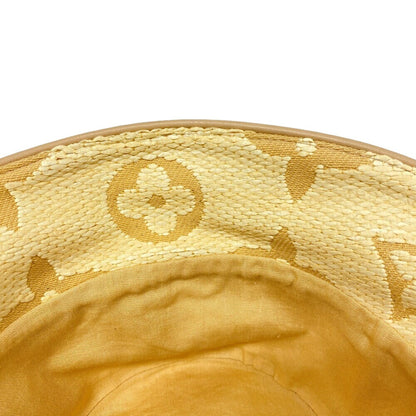 Louis Vuitton Louis Vuitton Mv0273 Bucket Hat Beige