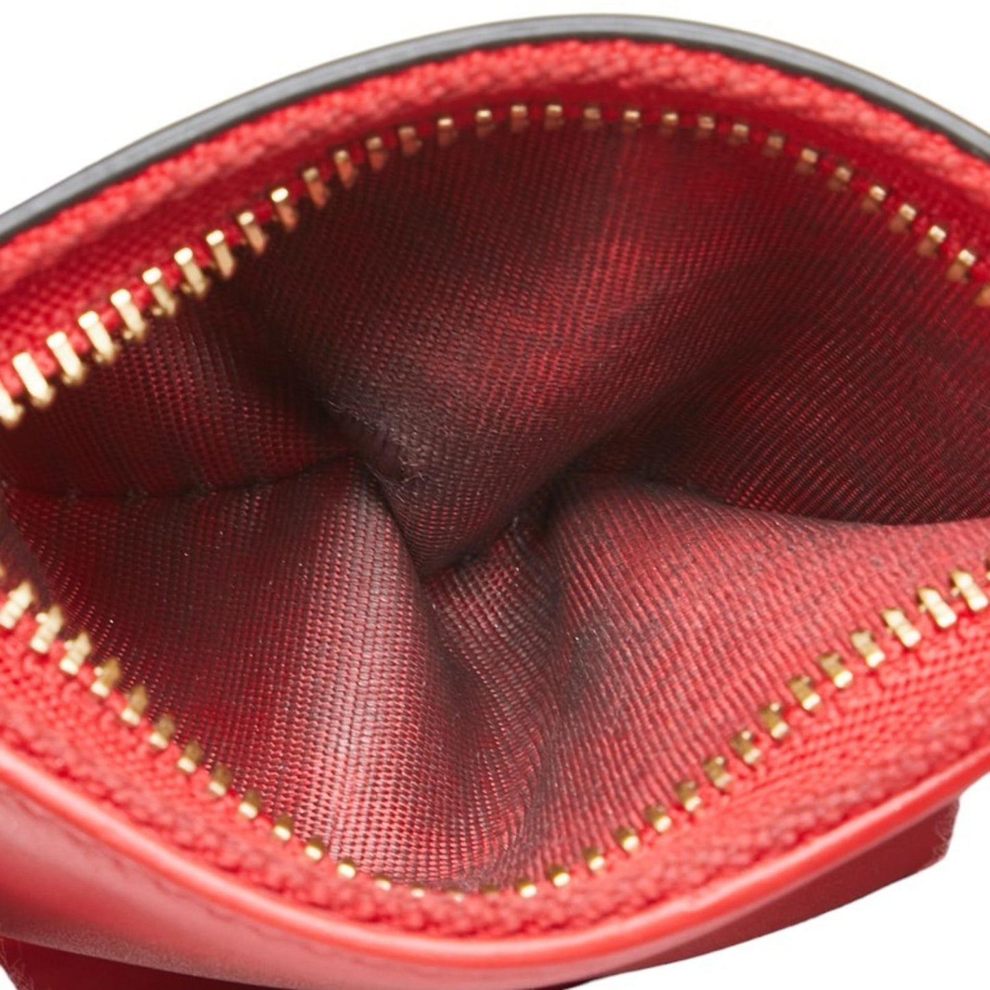 Christian Louboutin Script Mini Rubi Gaga Tri-Fold Wallet In Black