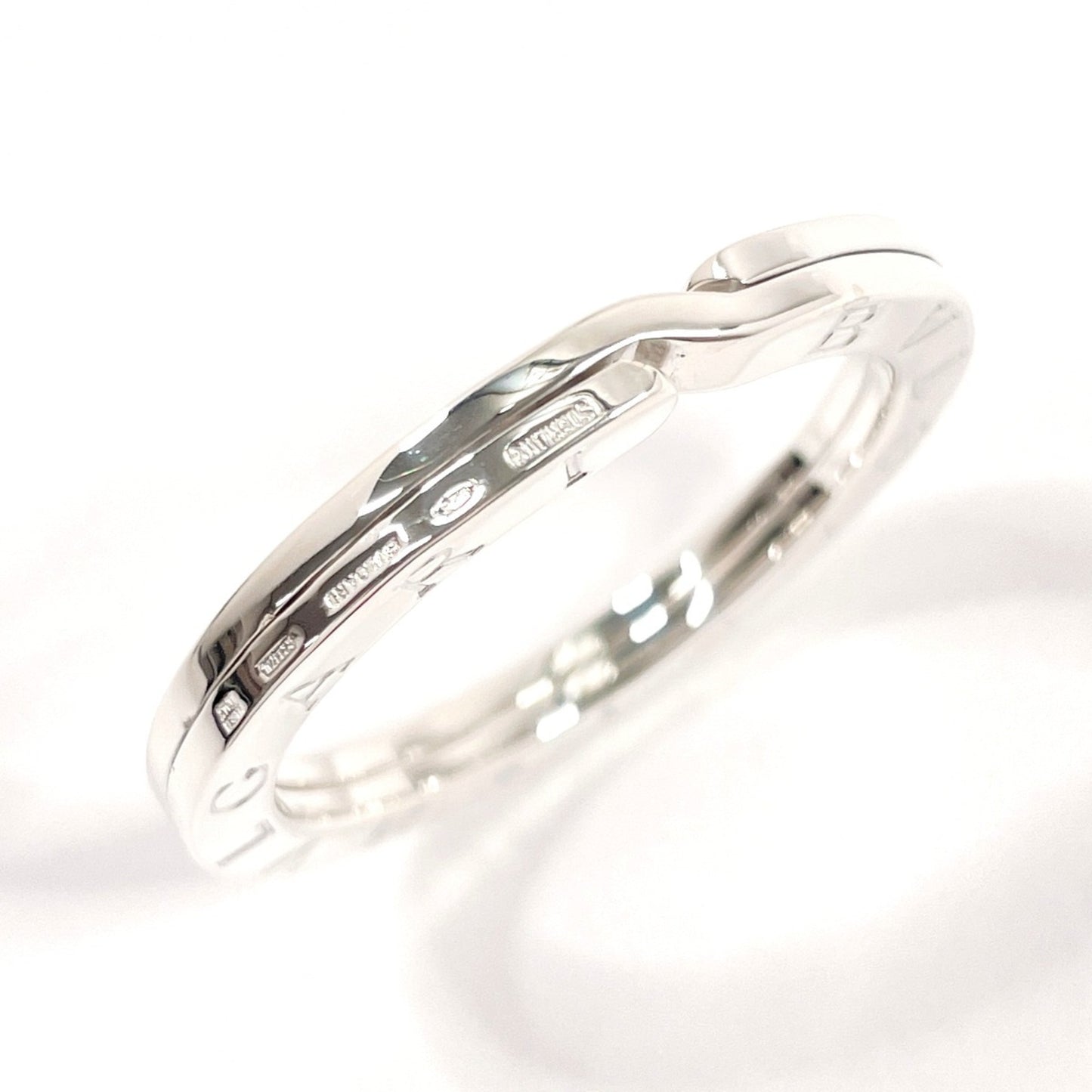 Bvlgari Bvlgari Key Ring Keychain Silver 925