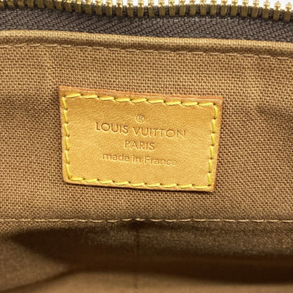 Louis Vuitton Monogram Popincourron Shoulder Bag M40008 Brown