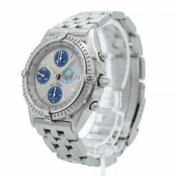 Breitling Blue Impulse A13048 Silver Dial