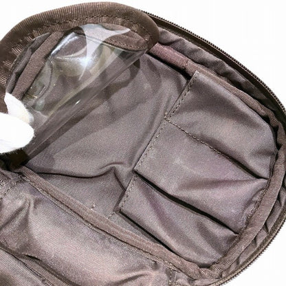 Burberry Nova Check Pouch Vanity Bag Handbag