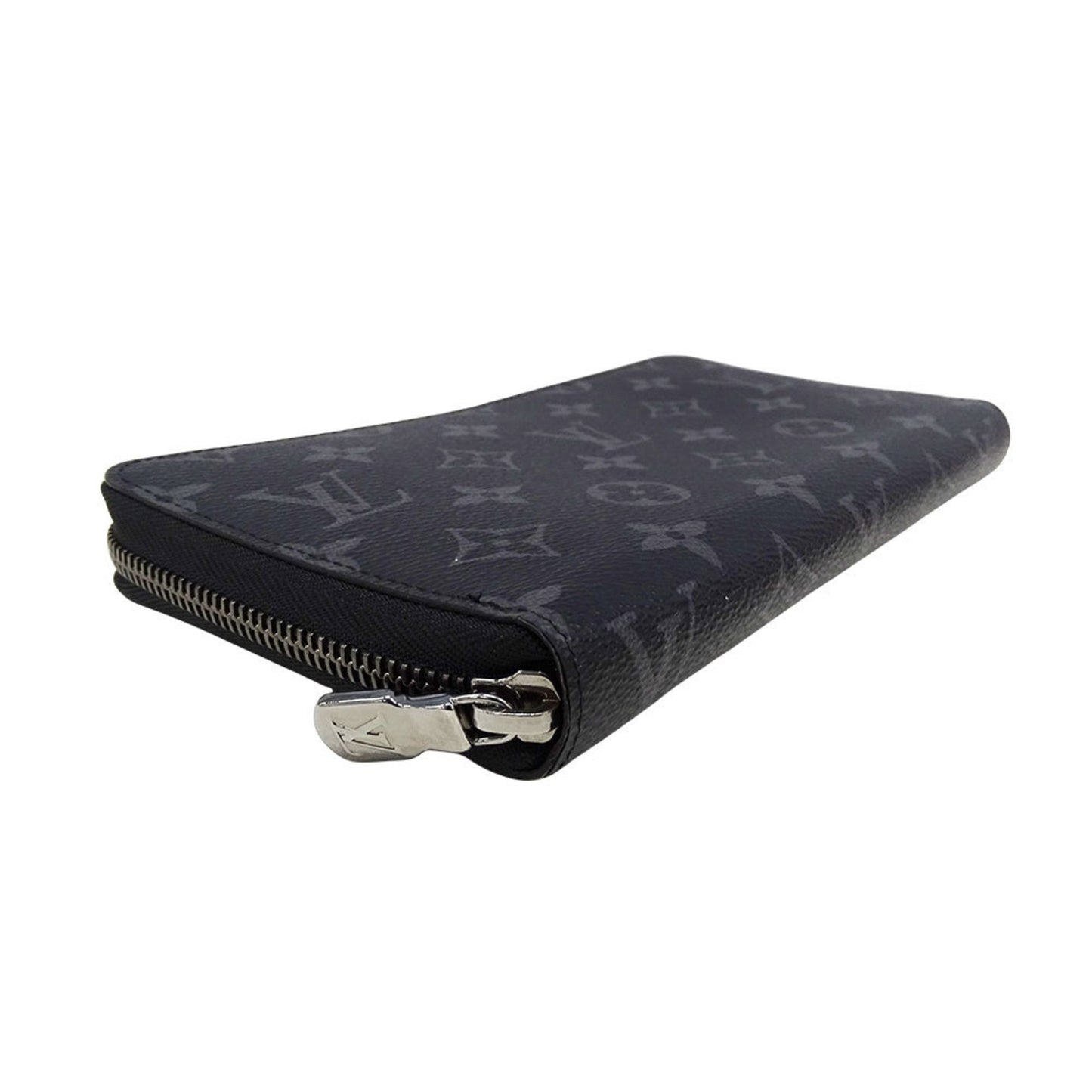 Louis Vuitton Men'S Monogram Eclipse Zippy Organizer Long Wallet