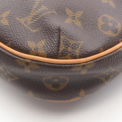 Louis Vuitton Odeon Pm Shoulder Bag In Coated Canvas And Leather With Monogram Design
