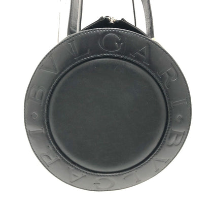 Bvlgari Cylinder Handbag Leather