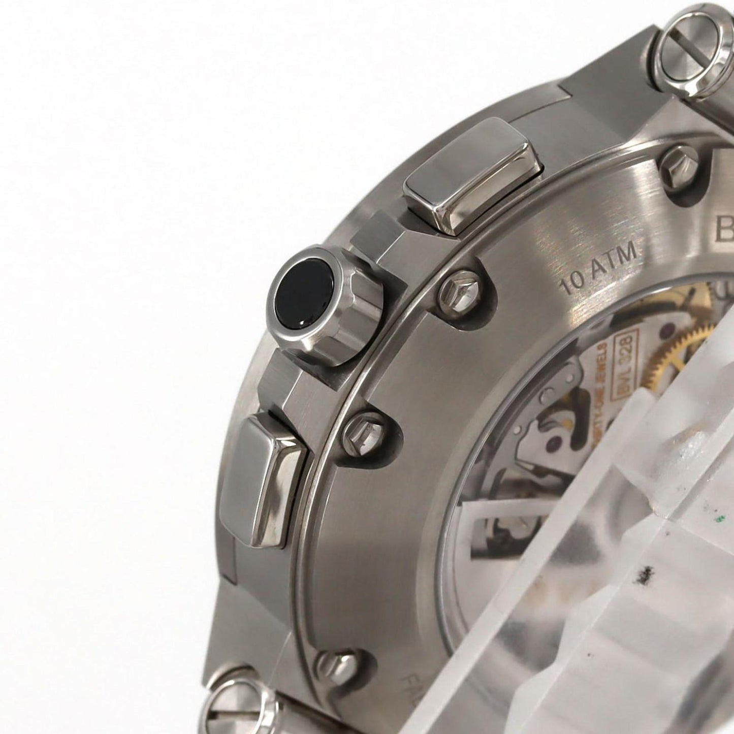 Bvlgari Diagono Velocissimo Dg41Sch Dg41Bssdch Stainless Steel Automatic Watch