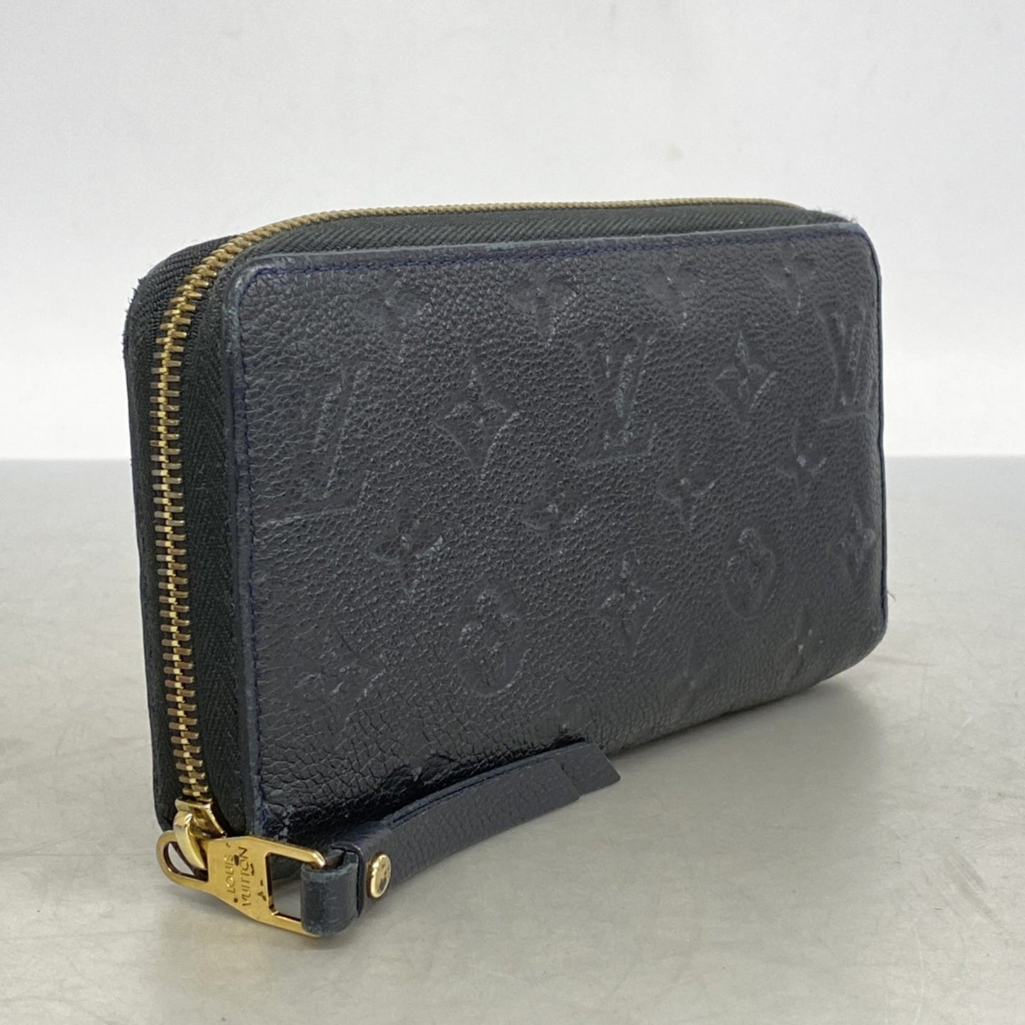 Louis Vuitton Monogram Empreinte Zippy Wallet M60545 Infini