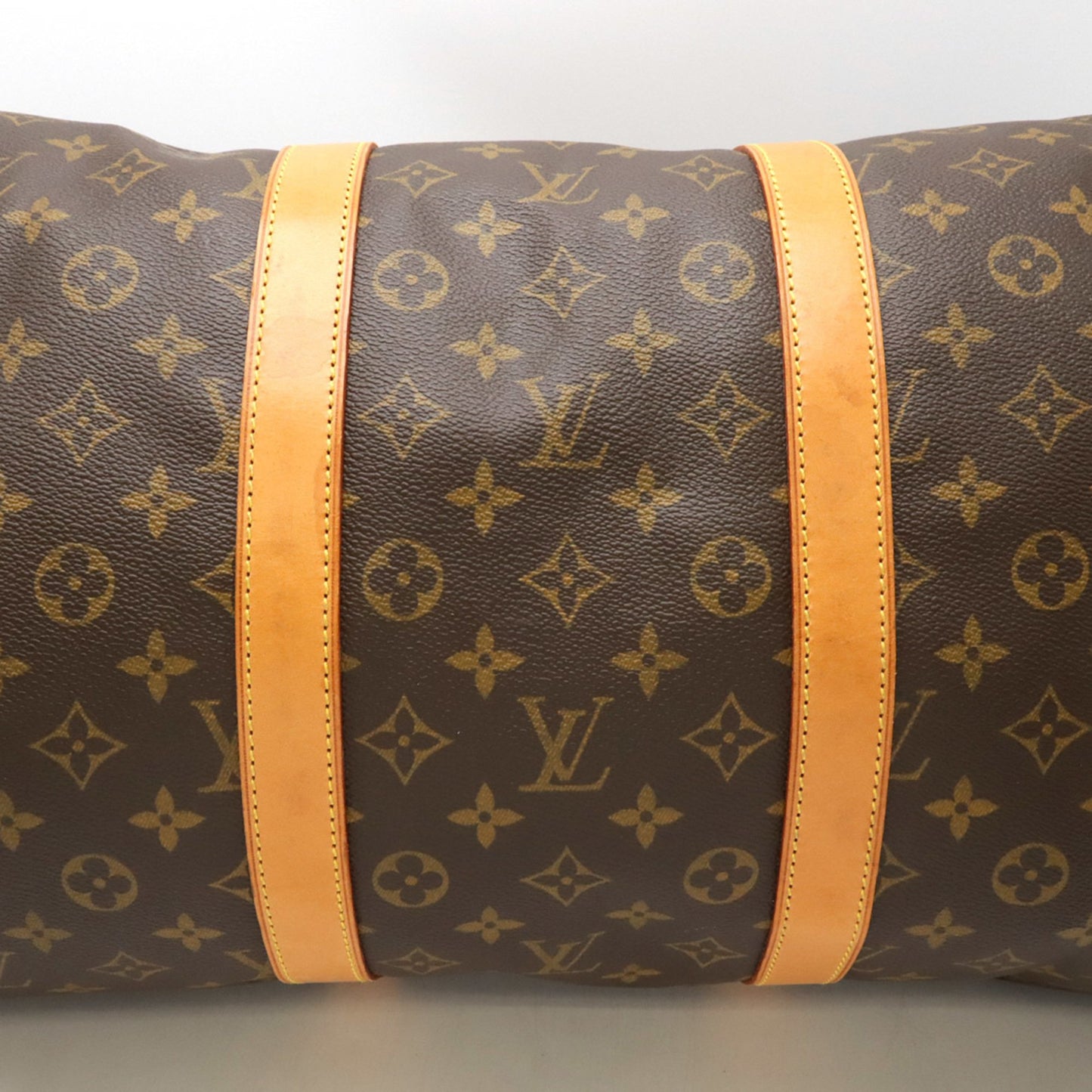 Louis Vuitton Louis Vuitton Monogram Keepall Bandouliere 55 Boston Bag Travel Shoulder M41414