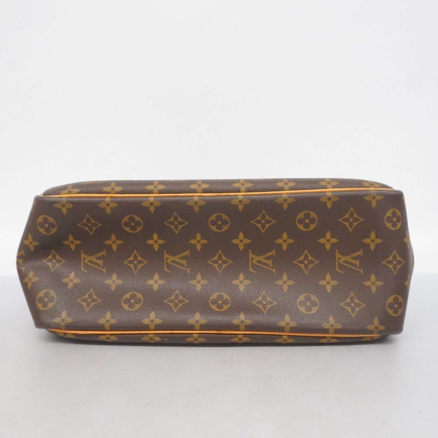 Louis Vuitton Monogram Deauville Handbag M47270 Brown