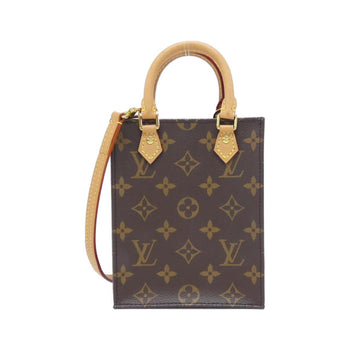 Louis Vuitton Monogram Petite Sac Plat M69442 Handbag