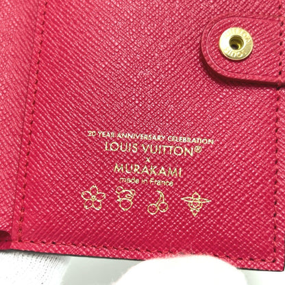 Louis Vuitton M13420 Takashi Murakami Collaboration Monogram Lv X Tm Portefeuille Lisa Cherry