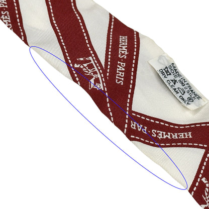 Hermes Herms Voluduc Twilly Scarf