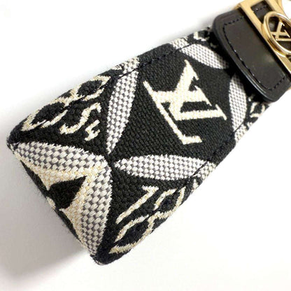 Louis Vuitton Key Holder Ring Portocle Dragonne 1854