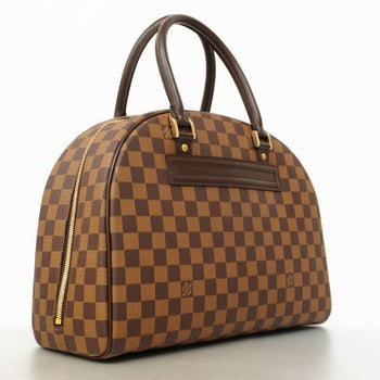 Louis Vuitton Damier Nolita Ebene Handbag N41455