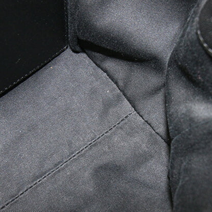 Saint Laurent Nolita Handbag 607465 Black Raffia Leather Chain Shoulder Bag