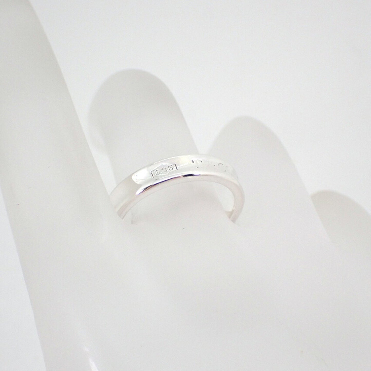 Tiffany 925 1837 Narrow Ring Size 11
