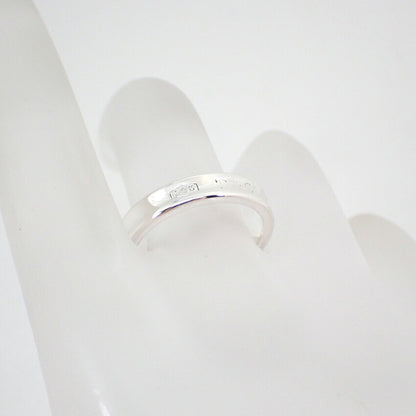 Tiffany 925 1837 Narrow Ring Size 11