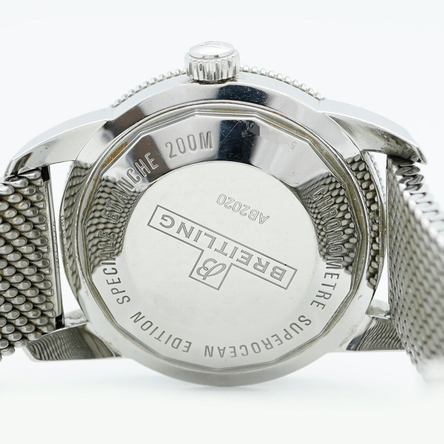 Breitling Superocean Heritage Ab2020 Blue Dial