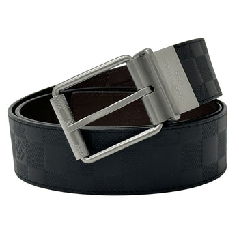 Louis Vuitton Damier Infini Men'S Leather Belt