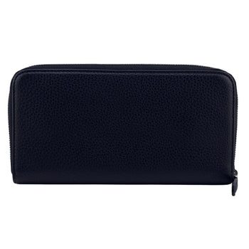 Prada 1Ml506-2Bbe Round Lettering Long Wallet