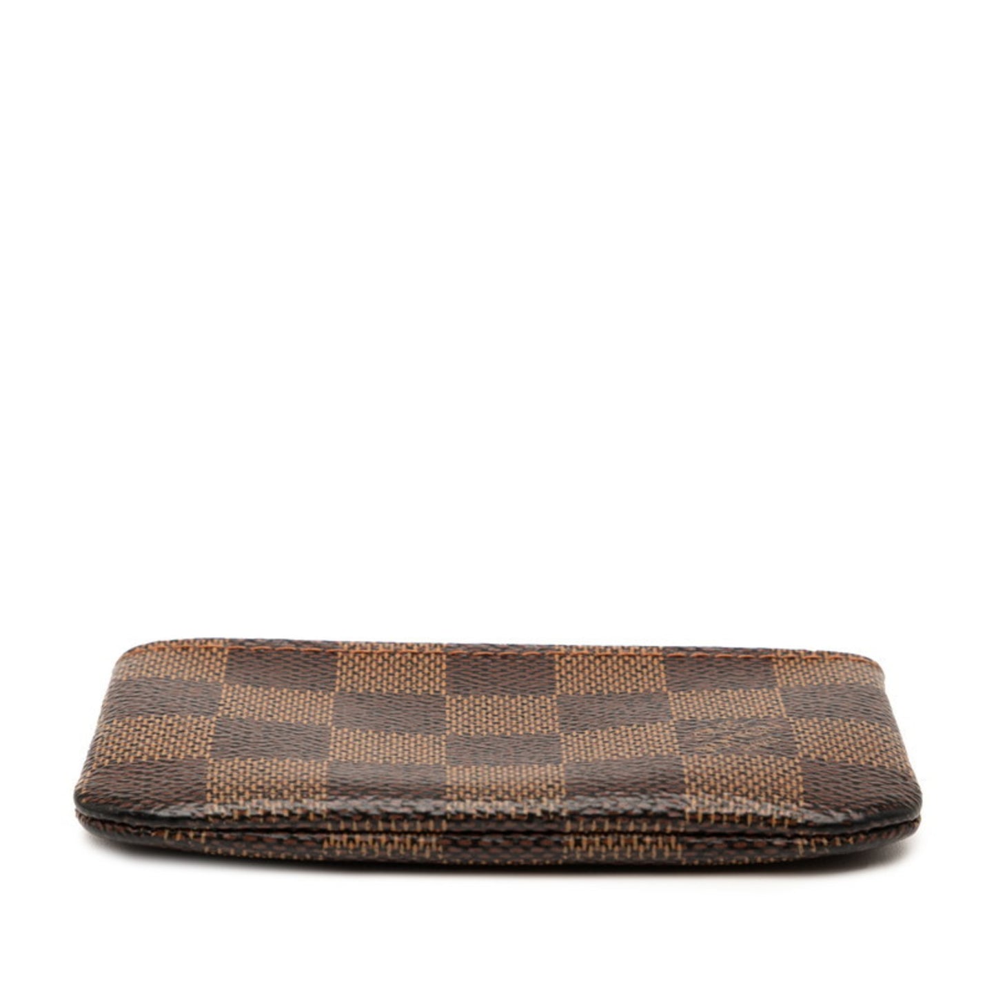 Louis Vuitton Damier Pochette Cl Wallet/Coin Case/Key Case N62658 Brown Leather